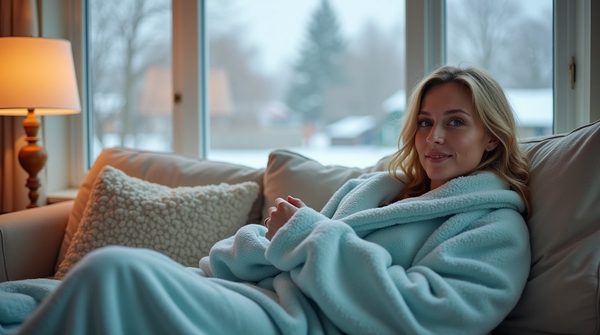 Adopter le peignoir polaire pour femme : chaleur, douceur et style au cœur de l'hiver