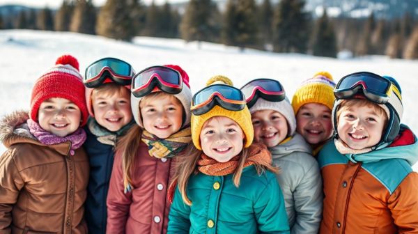 Les meilleurs bonnets de ski pour enfants : alliez confort et mode